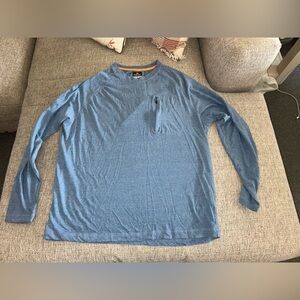 Men's ridgecut Blue shirt